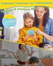 Carica l'immagine nel visualizzatore di Gallery, Winnrok Amico Vocabolo Gioco, Flashcards Bambini Italiano, Giochi Bambini 2 Anni, Giochi Montessori 2 Anni, Autismo Sensoriali Giocattoli Educativi, Imparare a parlare Colori Numero Animali 224 Parole