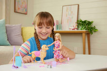 Carica l'immagine nel visualizzatore di Gallery, Barbie Set con Cane a Passeggio e Bambola Malibu