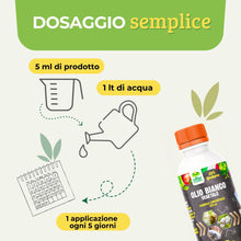 Carica l'immagine nel visualizzatore di Gallery, Albagarden - Olio Bianco Vegetale Di Soia Per Cocciniglia, Afidi, Mosca Bianca, Insetti - Olio Vegetale Di Soia 100% - C