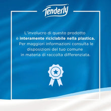 Carica l'immagine nel visualizzatore di Gallery, Fazzoletti Tenderly Carezza, 30 Pacchetti da 9 Fazzoletti a 3 Veli, Morbidi e Delicati, Ideali per l'uso Quotidiano, Der