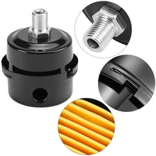 Carica l'immagine nel visualizzatore di Gallery, QWORK® 2 PZ Filtro silenziatore aria compressa, silenziatore del filtro di aspirazione del compressore d'aria del metall
