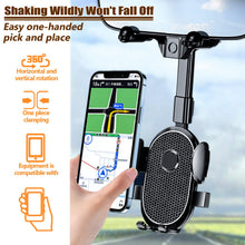 Carica l'immagine nel visualizzatore di Gallery, Porta Cellulare da Auto, Supporto per Telefono Universale per Specchietto Retrovisore per Auto, Supporto per Telefono Mu