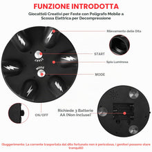 Carica l'immagine nel visualizzatore di Gallery, OSDUE Shock Roulette Party Game, Rilevatore di Bugie da Dito Elettrico, Gioco da Tavolo Giocattolo, Divertente Rilevator