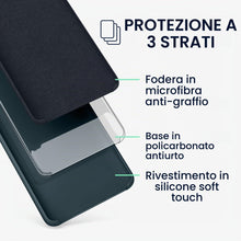 Carica l'immagine nel visualizzatore di Gallery, kwmobile Cover per Oppo Find X5 (5G) Custodia - Back Case per Smartphone in Silicone TPU - Protezione Gommata - ardesia 