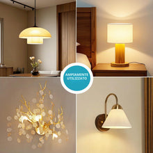 Carica l'immagine nel visualizzatore di Gallery, Lampadina LED G9, 8 W, luce bianca calda, 3000 K, GU9, equivalente a lampadina alogena da 60 W, 80 W, senza sfarfallio, 