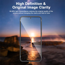 Carica l'immagine nel visualizzatore di Gallery, Vanrain Vetro Temperato per Samsung Galaxy A36 5G, 2+2 Pezzi Vetro Pellicola con Telaio per l'installazione e Fotocamera