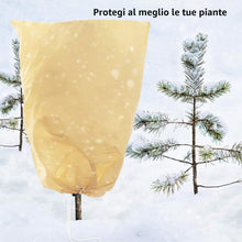 Carica l'immagine nel visualizzatore di Gallery, 250 * 360cm Cappuccio Protezione Piante con Coulisse e Cerniera
