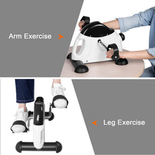 Carica l'immagine nel visualizzatore di Gallery, Mini Cyclette Pieghevole, Tappetino Antiscivolo, Uten Esercizi di Riabilitazione Per Gambe e Braccia, Visualizzazione Dei Dati di Esercizi Multipli