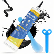 Carica l'immagine nel visualizzatore di Gallery, WEILAOK Silicone Nero per Auto, Colla per Carrozzeria Auto, 100 ML