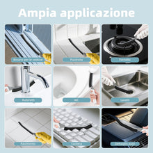 Carica l'immagine nel visualizzatore di Gallery, TQRR 4 Pezzi Spazzola Per la Pulizia Delle Fessure - Spazzola Fughe Piastrelle, Multifunzionale Spazzola per Pulire Doccia Casa, Cucine, Bagno, Finestra, Wc (4, Menta)