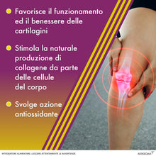 Carica l'immagine nel visualizzatore di Gallery, Amedial Plus, Integratore Alimentare per il Benessere delle Ossa e delle Cartilagini, 20 Bustine da 5mg da Sciogliere in