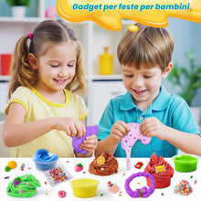 Carica l'immagine nel visualizzatore di Gallery, 20 Pack Butter Slime Kit per Bambini, Giocattoli Slime per Bambini