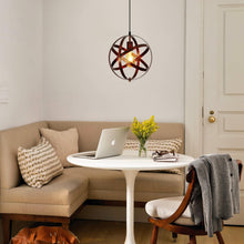 Carica l'immagine nel visualizzatore di Gallery, Comely Lampada a Sospensione Vintage, Plafoniera E27 Cavo Regolabile