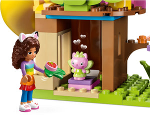 LEGO La Casa delle Bambole di Gabby La Festa in Giardino della Gattina Fatina con i Personaggi di Gabby e Pandy Panda, Idea Regalo con Altalena, Scivolo e Giostra, Giochi per Bambine e Bambini 10787