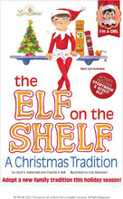 Carica l'immagine nel visualizzatore di Gallery, Elf on The Shelf | Elfo Natale Pupazzo | Femmina Elfo con Libro per Bambini in Inglese | Elfo sulla Mensola