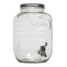 Carica l'immagine nel visualizzatore di Gallery, Saveur et Degustation KV7169 FONTAINE, bevanda in vetro, 4 l, trasparente, 15 x 15 x 25,5 cm