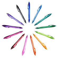Carica l'immagine nel visualizzatore di Gallery, BIC Intensity Quick Dry, Penne Gel Nere, Punta Media 0,7mm, Inchiostro Scorrevole e Asciugatura Ultra-Rapida, 12 Unità, Penne Bic Nere, Cancelleria Scuola e Ufficio