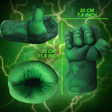 Carica l'immagine nel visualizzatore di Gallery, Guanti da Boxe giganti di Hulk | Supereroi | Giocattoli per Bambini | Pugno di Schiuma con Cinghie | Cosplay | Giochi | Halloween | Travestimento | Costume | OriginalCup®