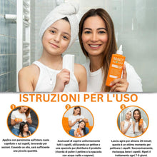 Carica l'immagine nel visualizzatore di Gallery, NitNOT - Trattamento pidocchi e Lendini Forte, per Bambini e Adulti, 200 ml, uccide il 100% dei pidocchi e delle uova. f