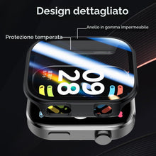 Carica l'immagine nel visualizzatore di Gallery, 2 pezzi Cover per Xiaomi Redmi Watch 6/6 nfc, Custodia protettiva con protezione per lo schermo, 360° Antigraffio Antipo