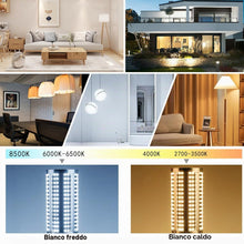 Carica l'immagine nel visualizzatore di Gallery, Lampadina per mais a LED 50W,Ultraluminosa E27/E39/E40,Bianco Caldo