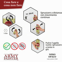 Carica l'immagine nel visualizzatore di Gallery, The Army Painter, Colour Primer Matt Black, 400 ml spray acrilico