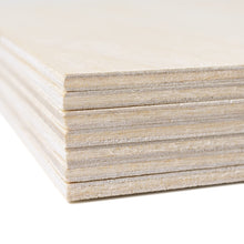 Carica l'immagine nel visualizzatore di Gallery, Creative Deco 10x A4 Pannelli Compensato 300 x 210 x 3 mm