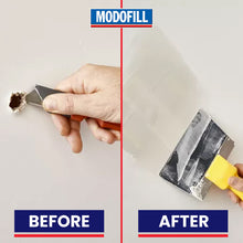 Carica l'immagine nel visualizzatore di Gallery, MODOFILL Alti Spessori - Stucco Per Muro Bianco Pronto per il Riempimento di Grossi Fori e Buchi nel Muro. Alto Riempime