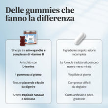 Carica l'immagine nel visualizzatore di Gallery, Bears with Benefits - Gommose Ashwagandha - Stress &amp; Relax - 30 pezzi