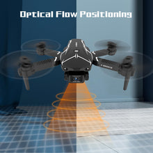 Carica l&#39;immagine nel visualizzatore di Gallery, Droni con Telecamera 720P HD Ajustable, Mini Drone con Altitudine Hold per Bambini/Adulti, X19 FPV WIFI Video RC Quadcopter, 3D Flips, Modalità Headless per Principianti, 2 Batteries