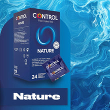 Carica l'immagine nel visualizzatore di Gallery, Control Nature Preservativi Classici - 24 Profilattici