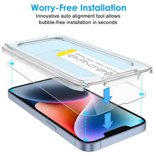 Carica l'immagine nel visualizzatore di Gallery, JETech Pellicola Protettiva One Touch per iPhone 14/17e, 2 Pezzi