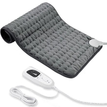 Carica l'immagine nel visualizzatore di Gallery, Termoforo Elettrico, Pad Elettrico con Spegnimento Automatico e 6 Livelli di Temperatura, Pad Riscaldante per Schiena, S