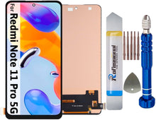 Carica l'immagine nel visualizzatore di Gallery, It'Go Schermo Full Incell per Xiaomi Redmi Note 11 Pro 5G 2201116TG, 2201116TI, 21091116I, 2201116SG, schermo LCD di ric