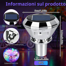 Carica l'immagine nel visualizzatore di Gallery, 8 Pezzi Solari Luci Per Bottiglie, 2m 20 Led LED Led Tappo Con Luci Per Bottiglie Di Vino, Le Lucine Per Bottiglia Per F