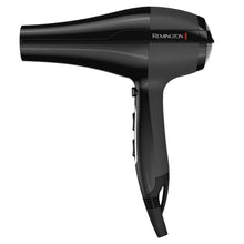 Carica l'immagine nel visualizzatore di Gallery, Remington Asciugacapelli Professionale 2300W - Generatore di ioni per lucentezza -motore di lunga durata , 3 livelli di riscaldamento, due ugelli per lo styling + diffusore, Pro Air AC5999