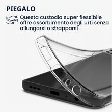 Carica l'immagine nel visualizzatore di Gallery, kwmobile Cover Compatibile con Motorola Moto G52 / Moto G82 5G - Custodia Morbida in Silicone TPU - Crystal Case Custodi