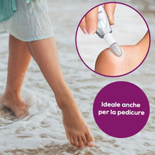 Carica l'immagine nel visualizzatore di Gallery, Beurer MP 41 - Fresa elettrica per Unghie con 7 Accessori Professionali per Manicure e Pedicure in zaffiro e feltro per accorciare, limare, modellare e curare unghie e cuticole, 4,600 giri/min