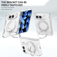 Carica l'immagine nel visualizzatore di Gallery, Lemxiee Magnetica Cover per iPhone Duo Case con Pellicola Vetro Temperato