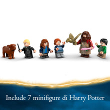 Carica l&#39;immagine nel visualizzatore di Gallery, LEGO Harry Potter La Capanna di Hagrid: una Visita Inattesa, Giochi per Bambine e Bambini da 8 Anni in su, Casa Giocattolo da Costruire con 7 Personaggi, Idea Regalo dal Wizarding World 76428