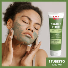 Carica l'immagine nel visualizzatore di Gallery, Winter Argilla Verde Ventilata 100% Naturale - Argilla Verde Antinfiammatoria, Maschera Argilla Riequilibrante e Impacch