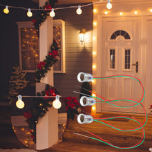 Carica l'immagine nel visualizzatore di Gallery, 12 Pezzi Portalampade E10 Candela Lampade Base Presa per Lampadario