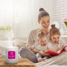 Carica l'immagine nel visualizzatore di Gallery, Candela Profumata di Limone Verbena 200g - Candela con Olio Essenziale di Verbena - Candela Alla Cera di Soia - Candele per la Casa - Aromaterapia - Candela Regalo - Idea per il Compleanno - Natale