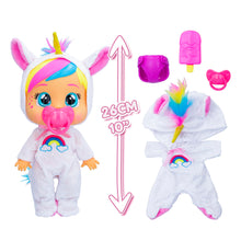 Carica l&#39;immagine nel visualizzatore di Gallery, Cry Babies Loving Care Fantasy Dreamy | Bambola interattiva che piange lacrime vere, con pigiama intercambiabili - Bambola giocattolo funzionale per bambini dai 18 mesi in su