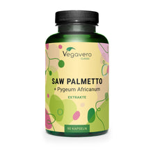 Carica l'immagine nel visualizzatore di Gallery, SAW PALMETTO 10.000 mg | con Pygeum Africanum | Serenoa Repens ad Alto Dosaggio | con Acidi Grassi e Steroli | Salute de