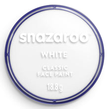 Carica l'immagine nel visualizzatore di Gallery, Snazaroo - Pittura Per Viso e Corpo, Trucchi da Viso per Travestimenti, per Bambini e Adulti, 18ML, Colore Bianco