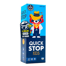 Carica l'immagine nel visualizzatore di Gallery, Quickstop Kids - Gioco di Carte Bambini e Famiglie