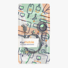 Carica l'immagine nel visualizzatore di Gallery, kwmobile Cavo Caricabatterie Compatibile con Garmin Forerunner 55 265 255 165/Vivoactive5 Vivoactive6 Cavo - Carica Batt