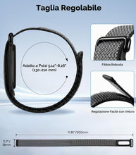Carica l'immagine nel visualizzatore di Gallery, Cinturino Nylon Traspirante Compatibile con Fitbit Air