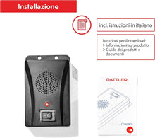 Carica l'immagine nel visualizzatore di Gallery, PATTLER® - Dissuasore per Martore a Batteria, Raggio di 40m² - con Ultrasuoni ed Effetto Anti-Abituamento | Difesa dalle